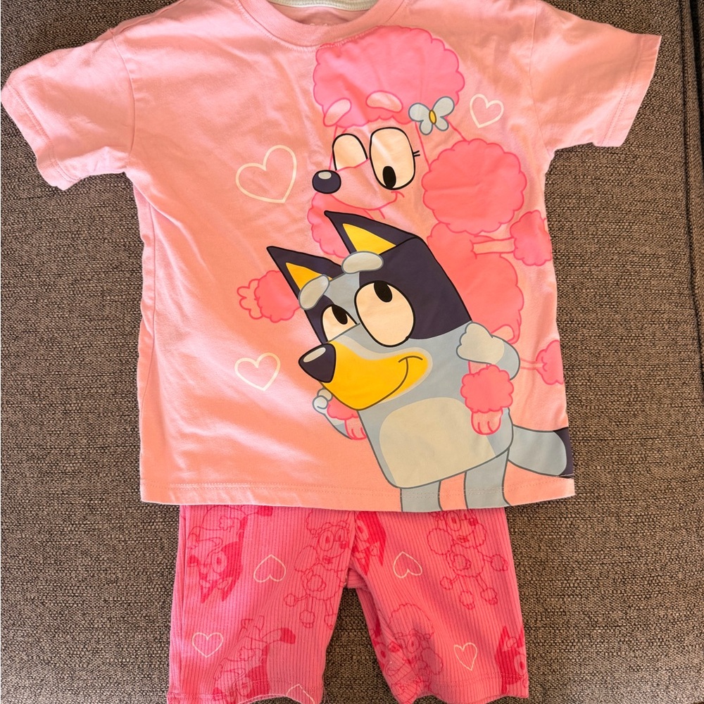 Girls Bluey outfit